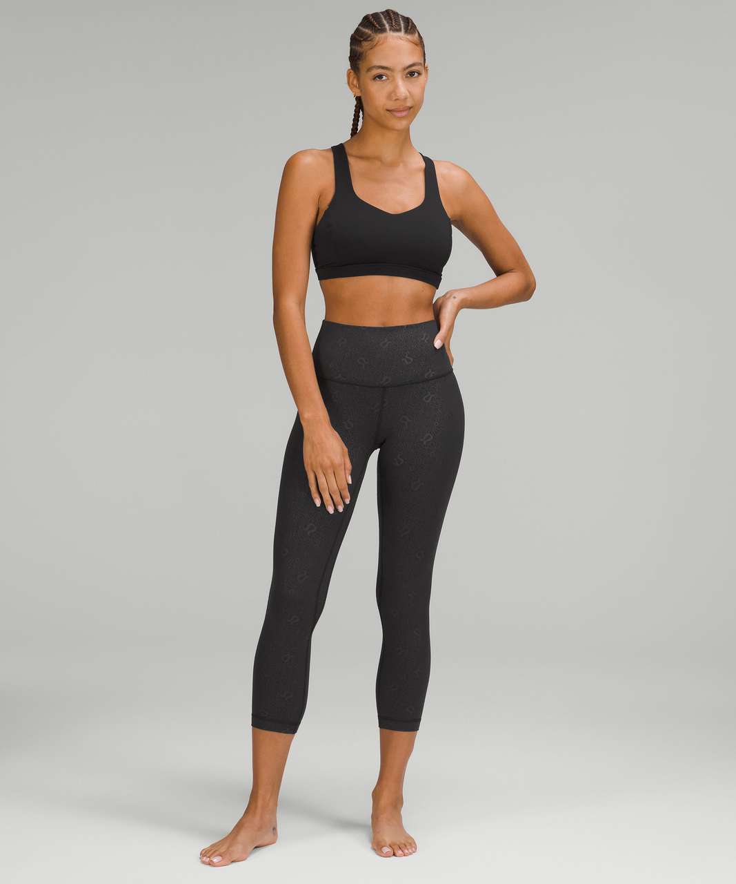 Lululemon Align High-Rise Crop 23