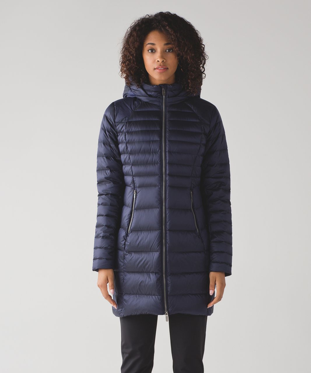 Lululemon Brave The Cold Jacket - Deep Indigo - lulu fanatics