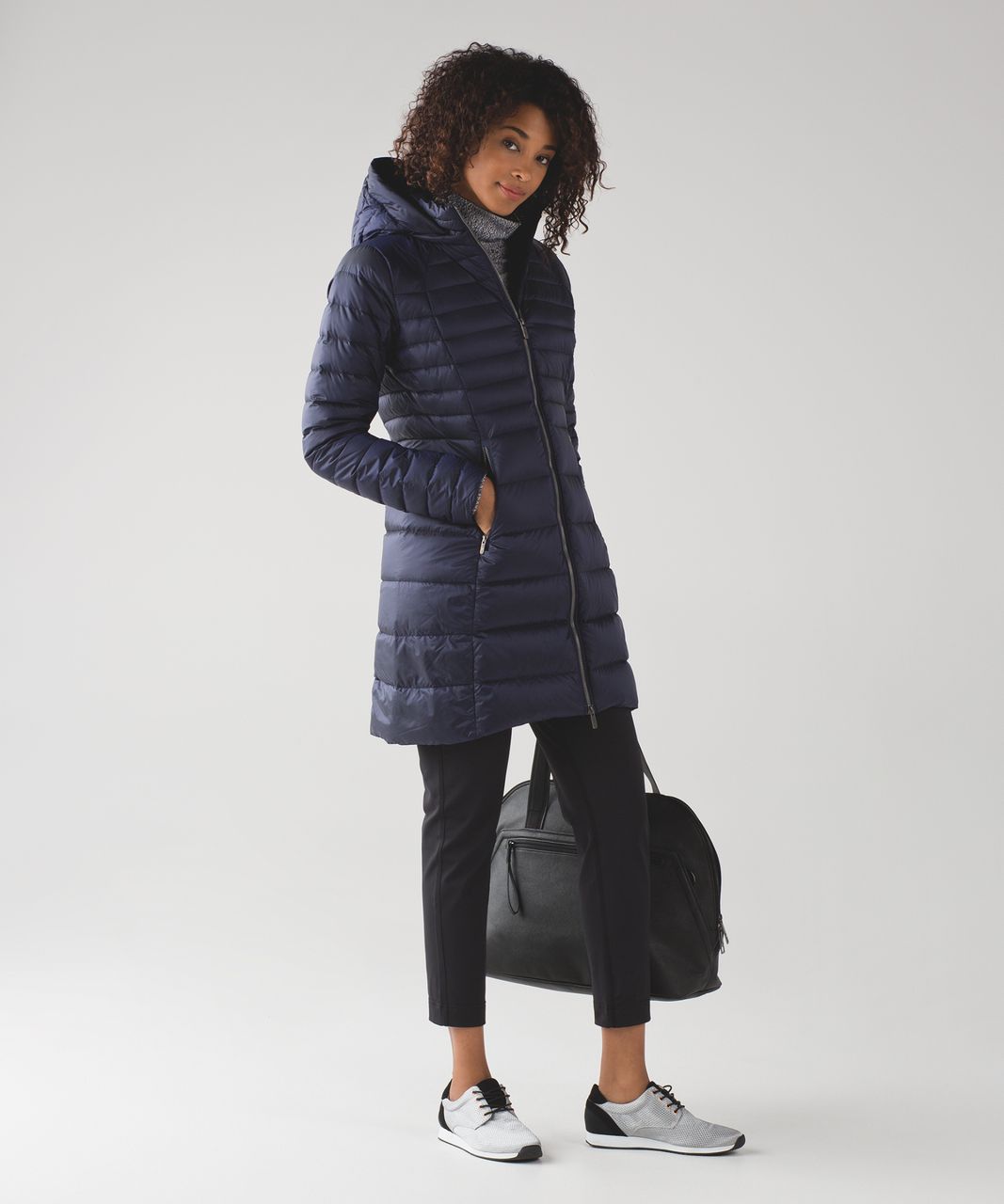 Lululemon Brave The Cold Jacket - Deep Indigo