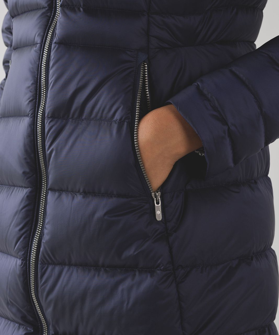 Lululemon Brave The Cold Jacket - Deep Indigo