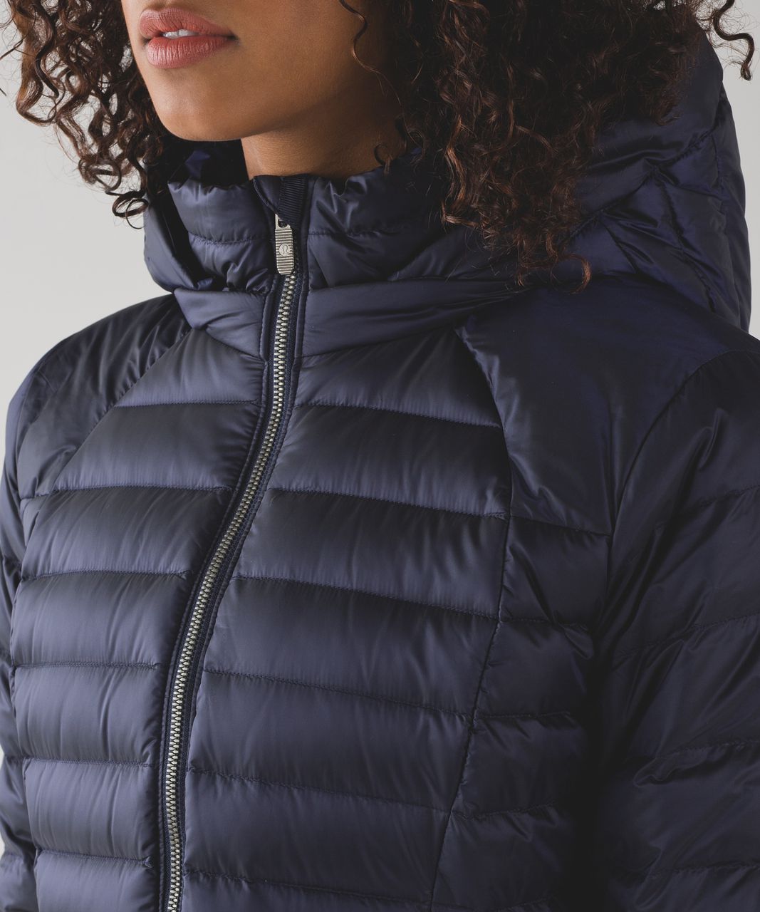 Lululemon Brave The Cold Jacket - Deep Indigo