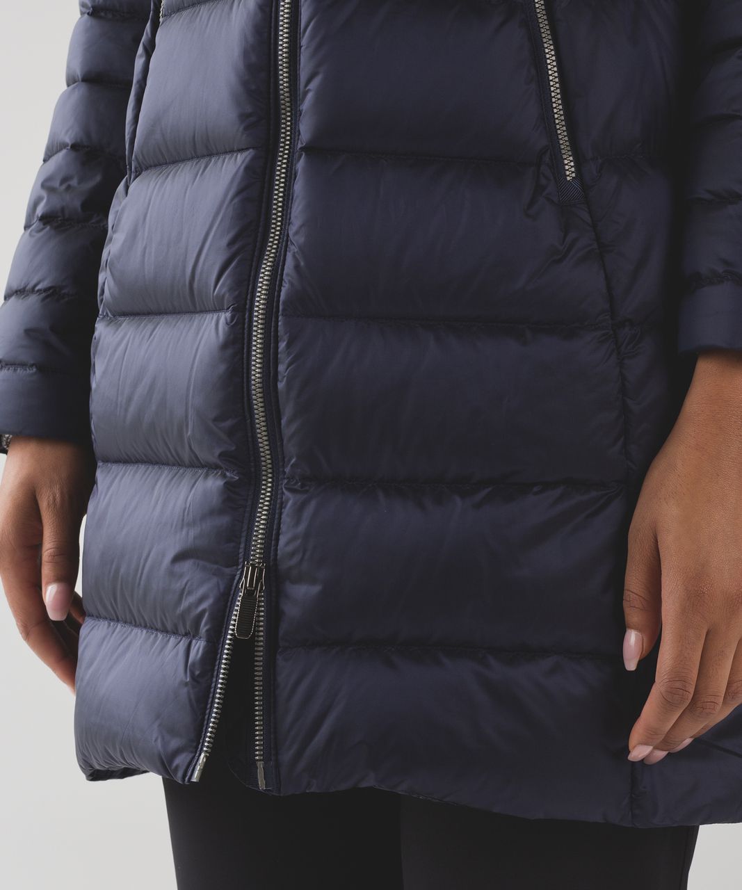 Lululemon Brave The Cold Jacket - Deep Indigo