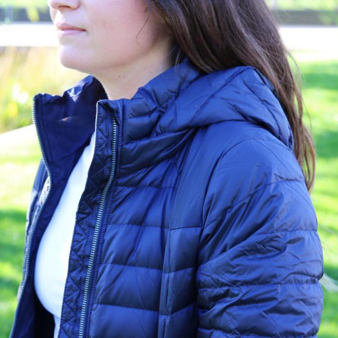 Ready to brave the cold with Ready to Rulu and Wunder Puff jacket