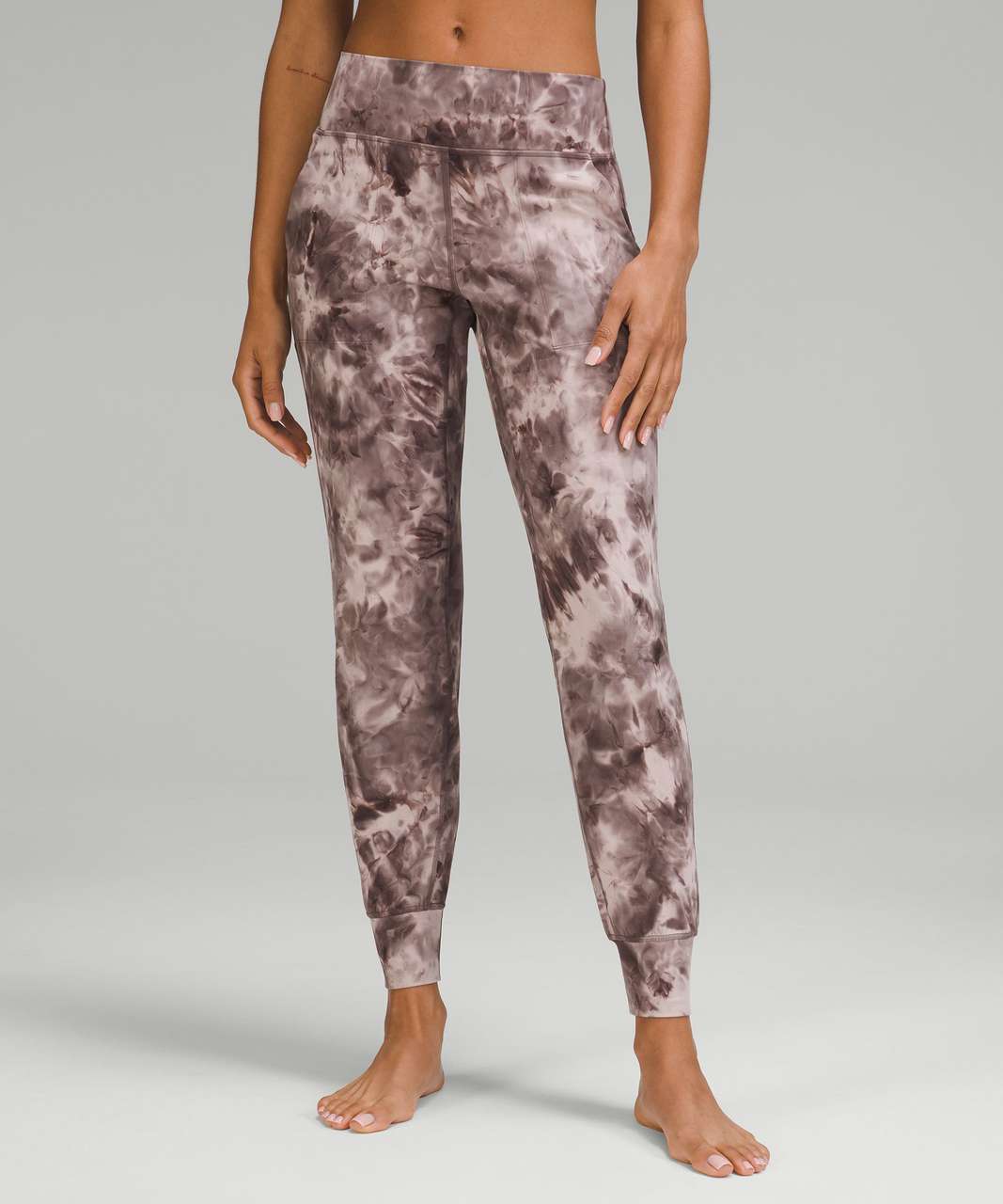 Lululemon Align High-Rise Jogger - Diamond Dye Pitch Grey Graphite Grey -  lulu fanatics