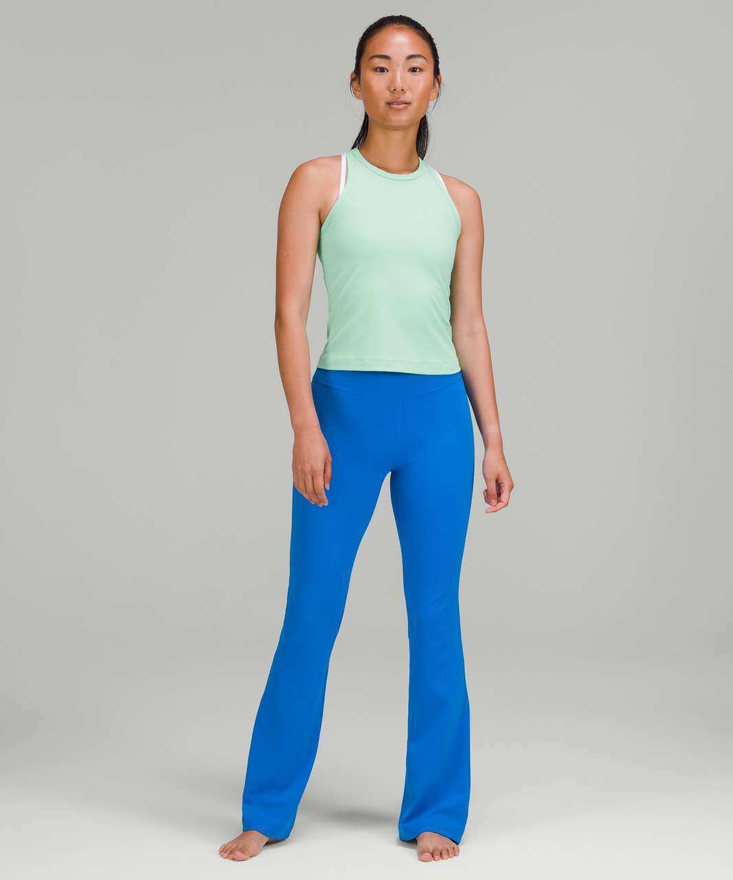 Lululemon Align Waist-Length Tank Top - Wild Mint - lulu fanatics