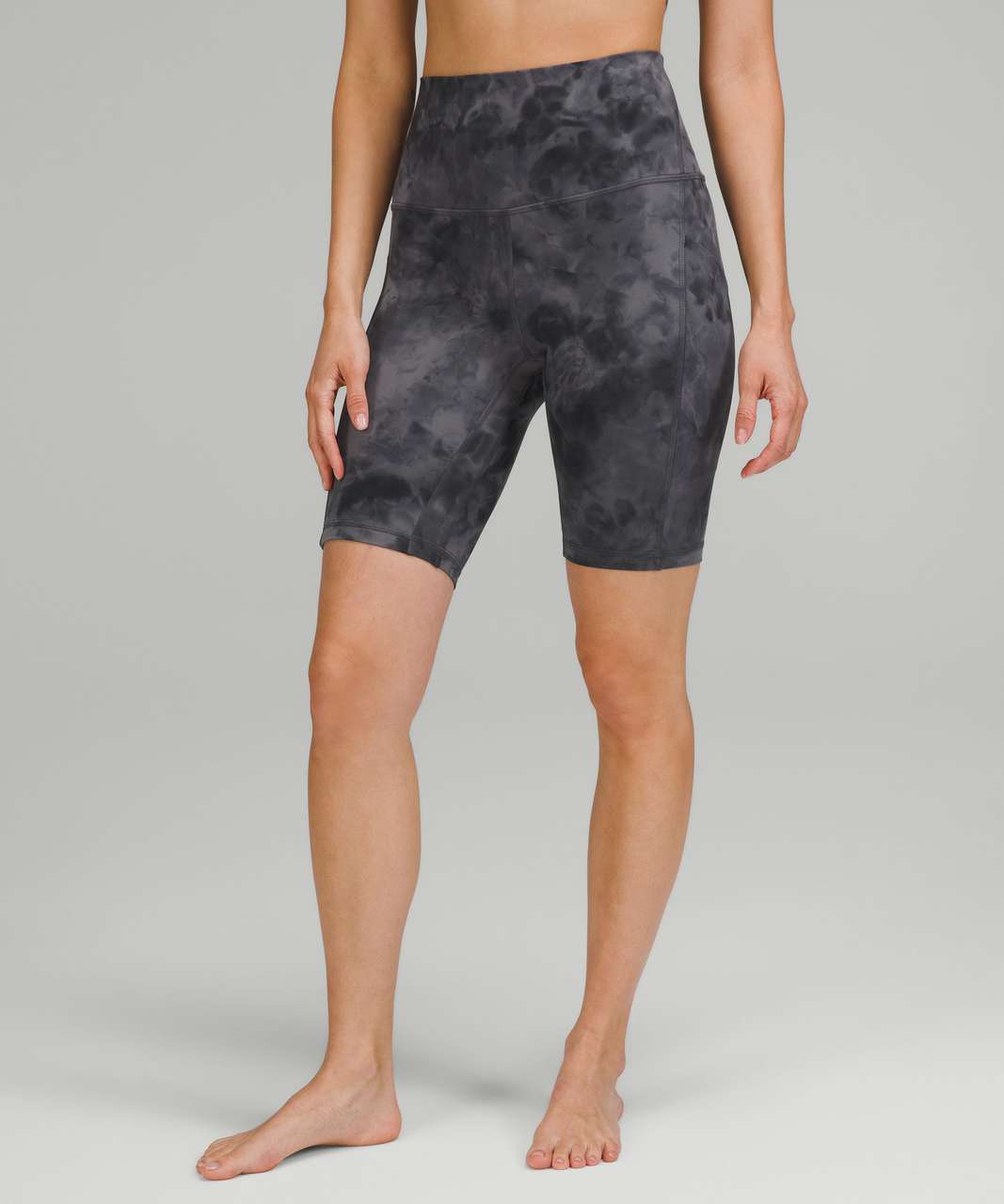 Align Short 8, Diamond Dye Lunar Rock True Navy