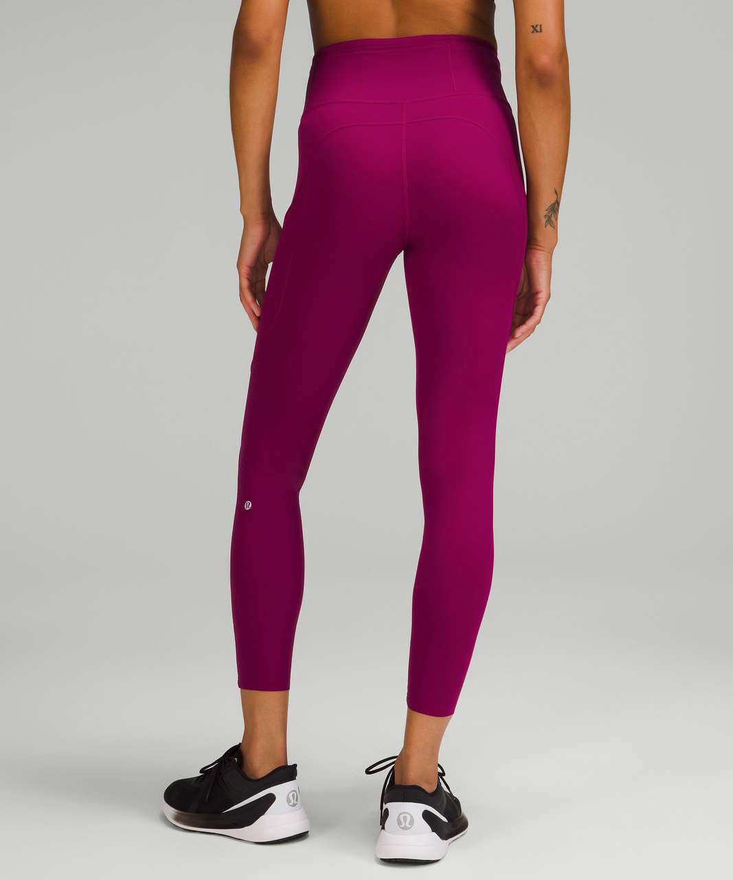 Lululemon Fast and Free High-Rise Tight 25 - Magenta Purple