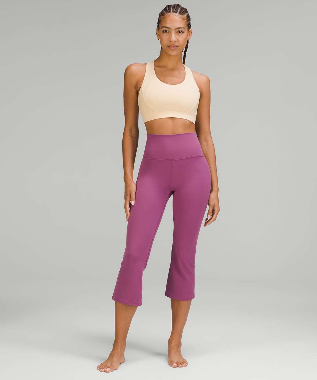 Lululemon Free to Be Elevated Bra *Light Support, DD/DDD(E) Cup - Velvet  Dust - lulu fanatics