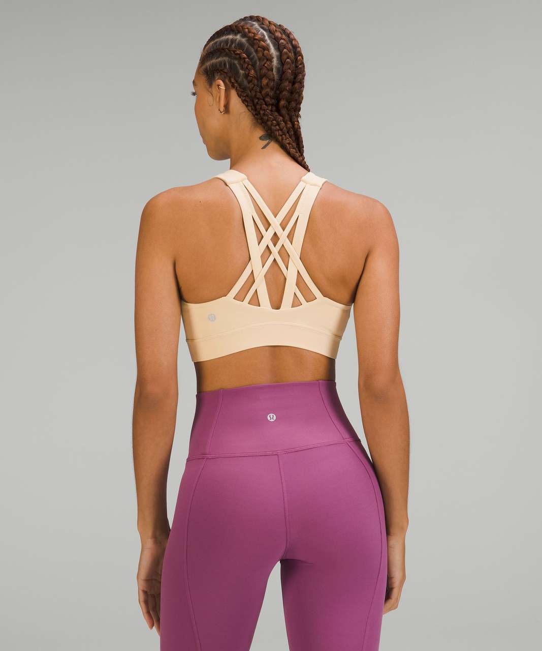 Zen Water Garden Eco-Friendly Free Range Yoga Sports Bra