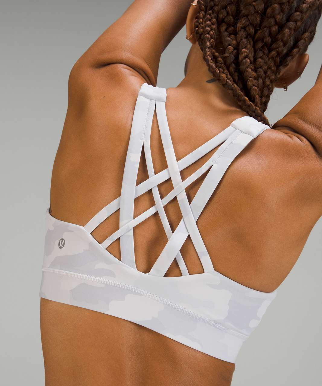 Lululemon Free To Be Elevated Bra *Light Support, DD Cup - White - lulu  fanatics