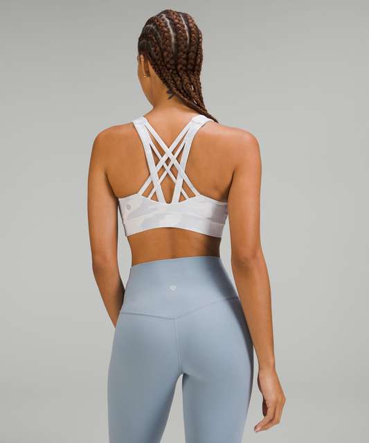 Lululemon Free To Be Elevated Bra *Light Support, DD Cup - White - lulu  fanatics