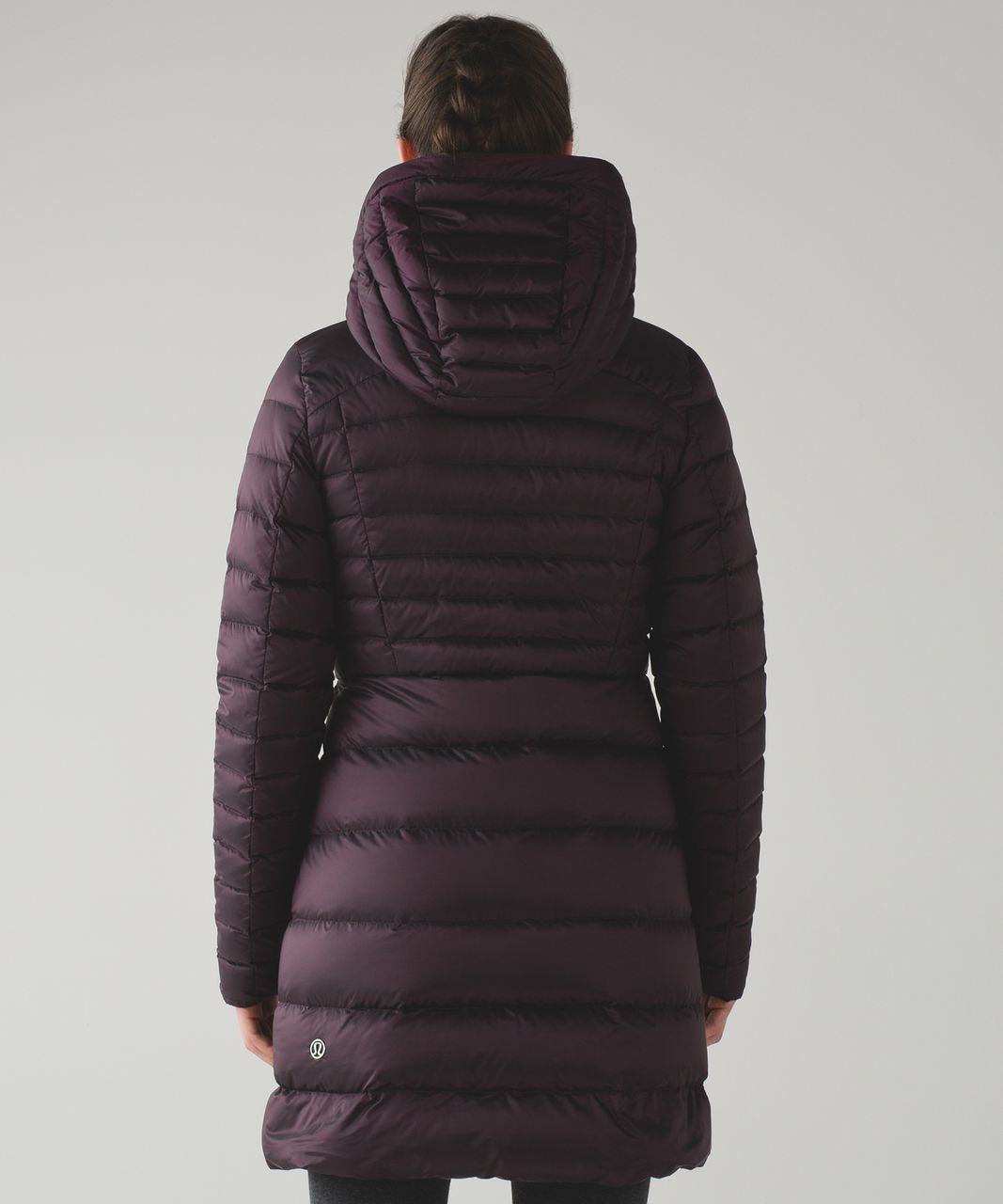 Lululemon Brave The Cold Jacket - Black Cherry