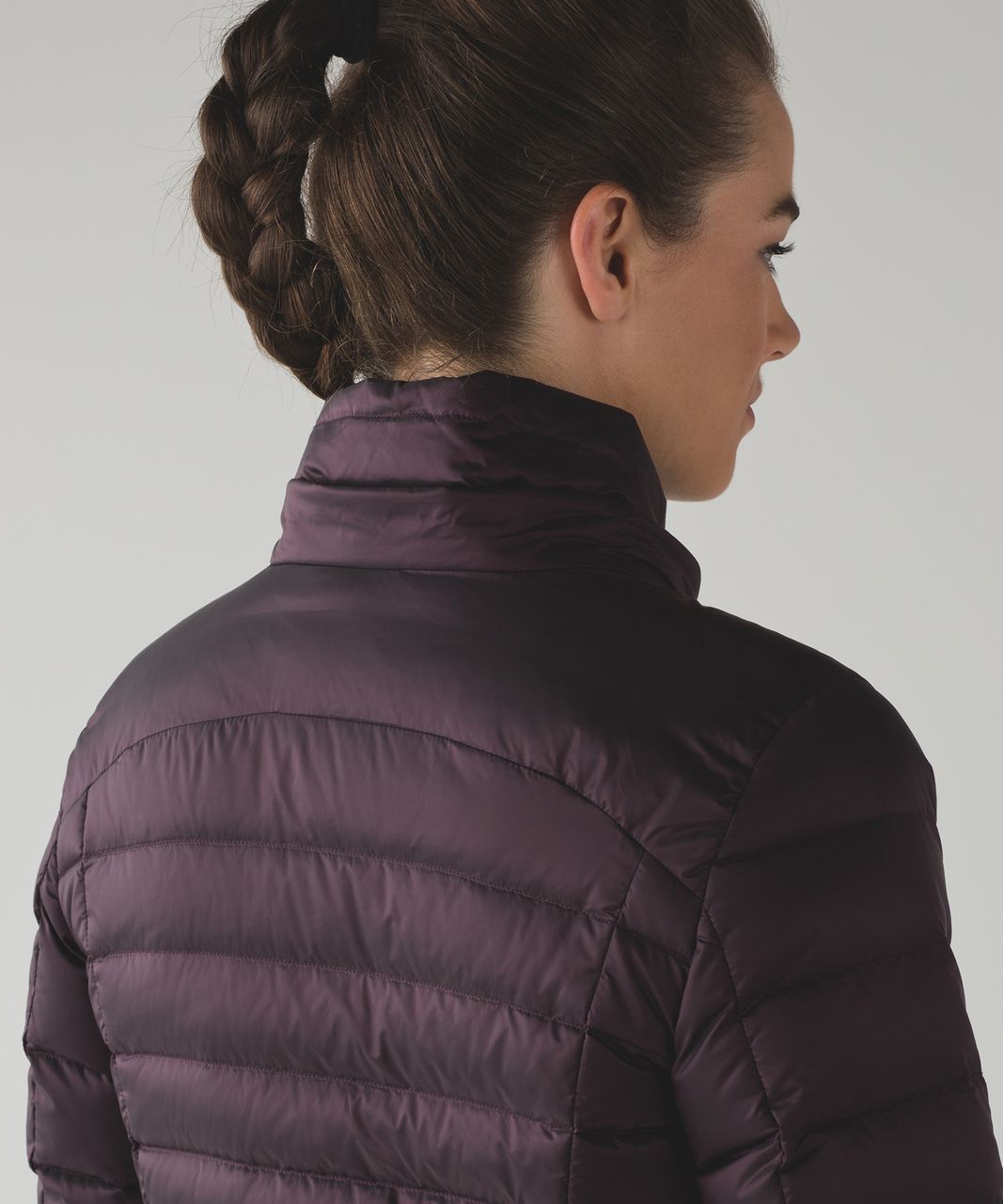 Lululemon Brave The Cold Jacket - Black Cherry