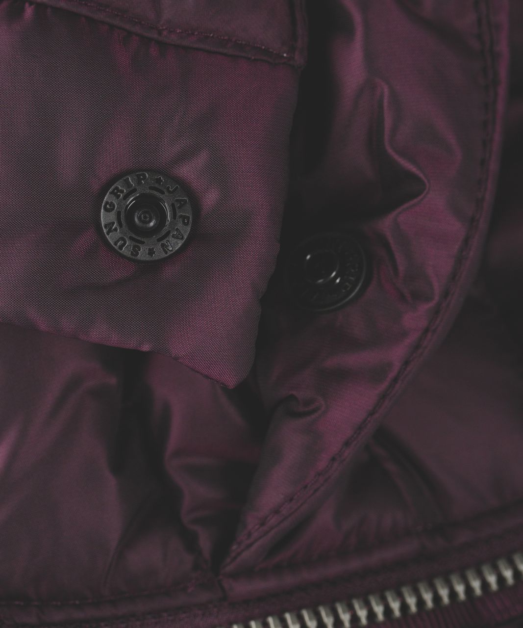 Lululemon Brave The Cold Jacket - Black Cherry