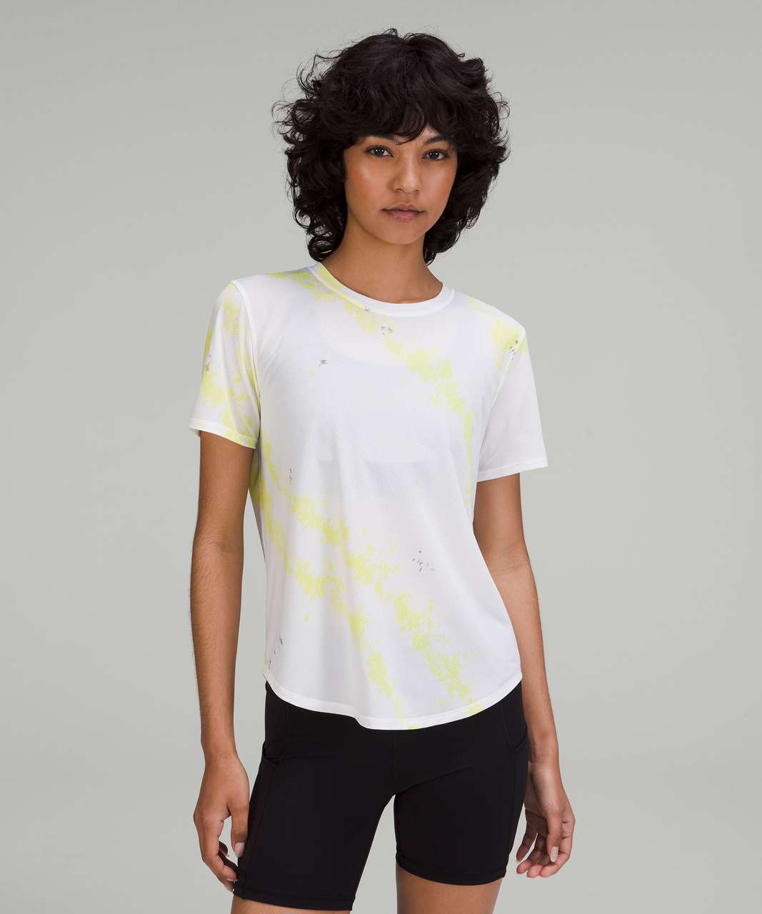 New Lululemon High Neck Running and Training T Shirt India