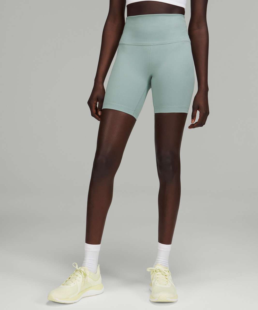 Lululemon Wunder Train High Rise Short 8 - Spiced Chai - lulu fanatics