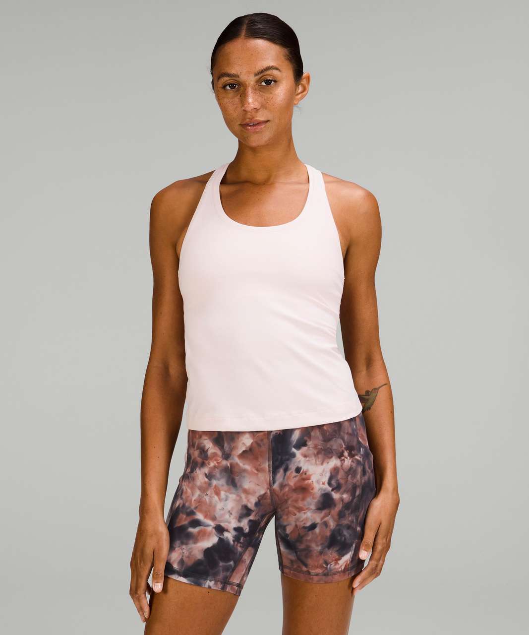 LULULEMON COOL RACERBACK Short NULU Tank $23.99 - PicClick