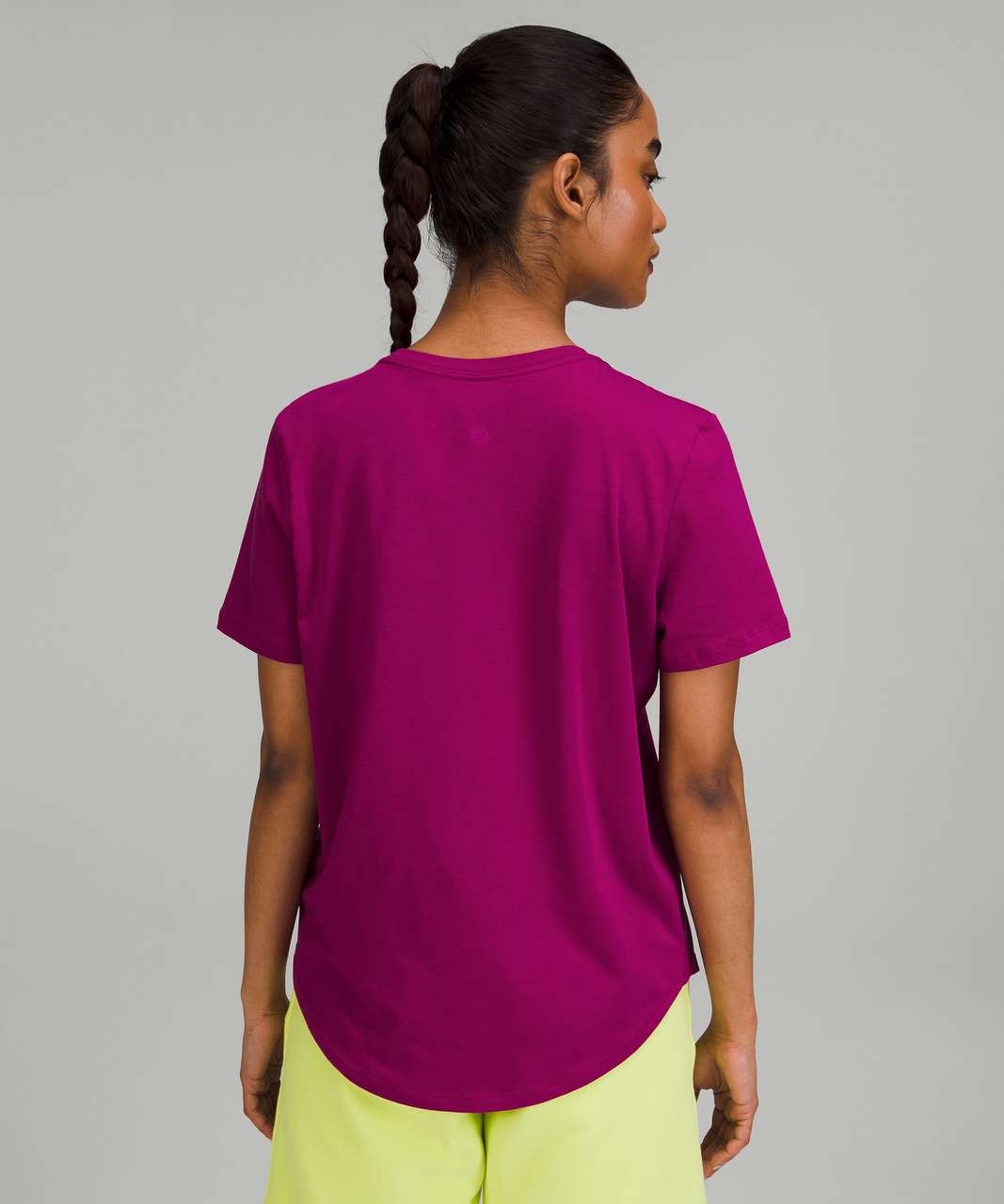 Lululemon Love Crew T-Shirt - Magenta Purple