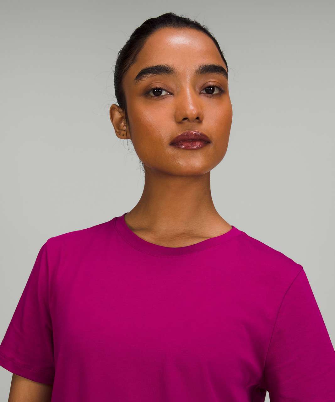 Lululemon Love Crew T-Shirt - Magenta Purple