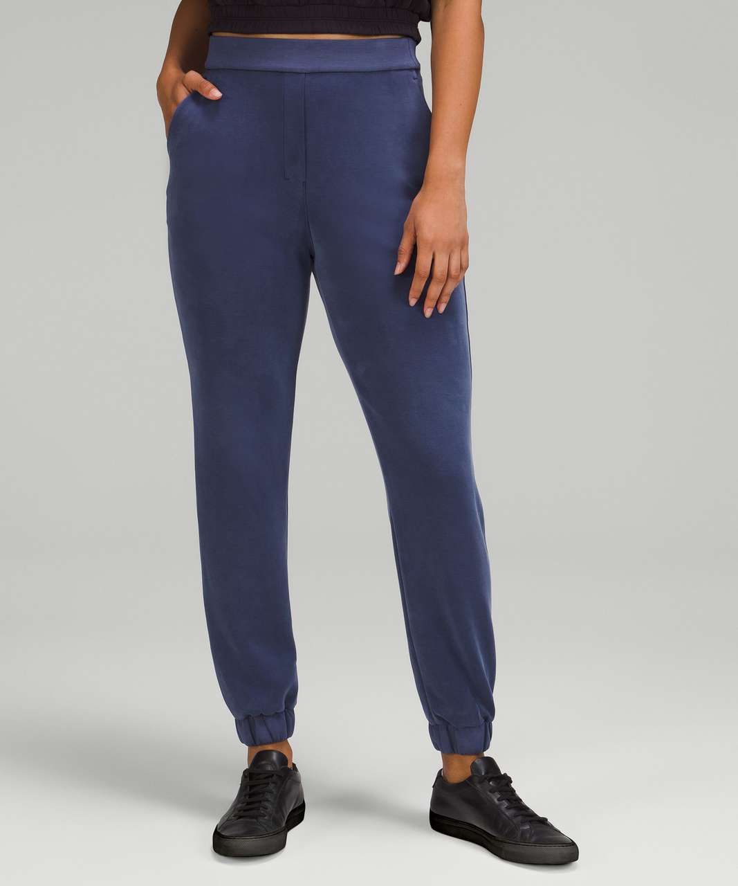 Lululemon Softstreme Relaxed High-Rise Pant - Night Sea - lulu 