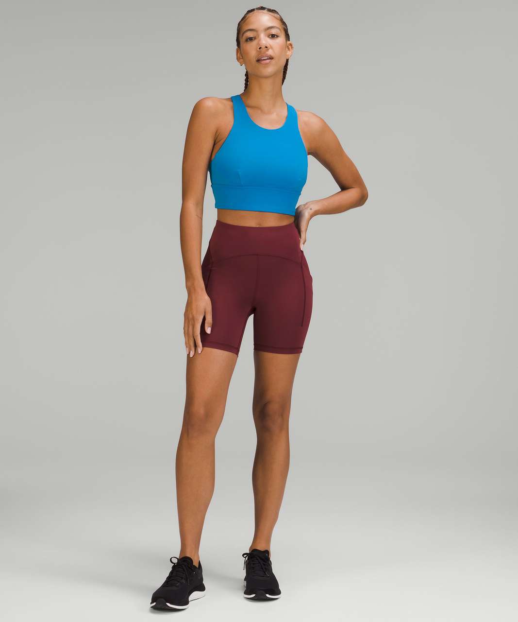 Lululemon Everlux Cut-Out Train Bra - lulu fanatics