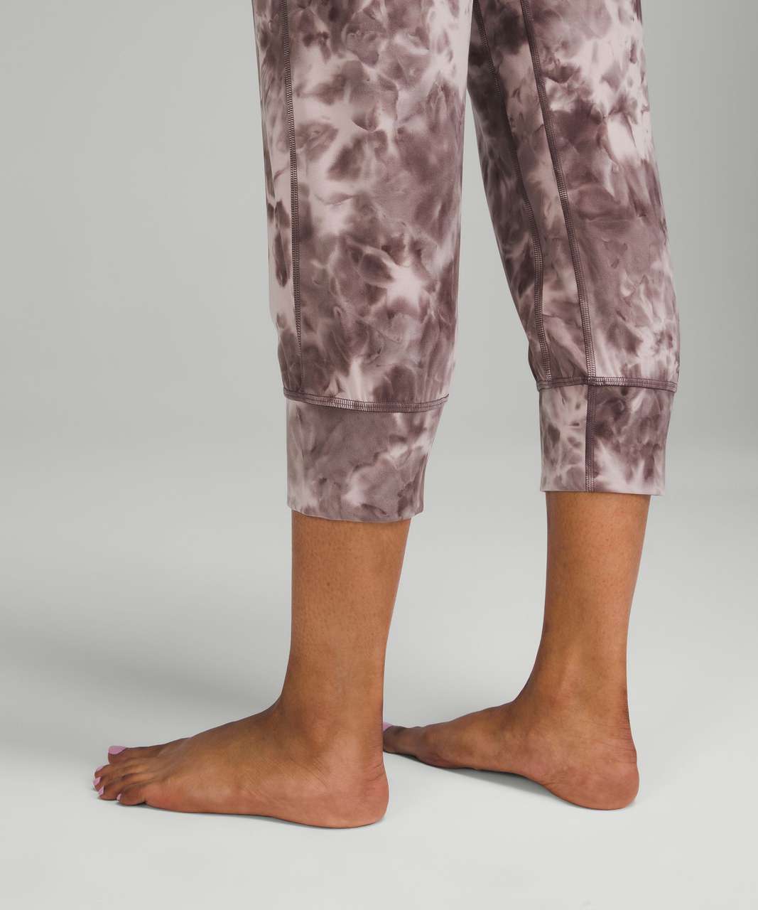 Lululemon Align High-Rise Jogger - Diamond Dye Pitch Grey Graphite Grey -  lulu fanatics