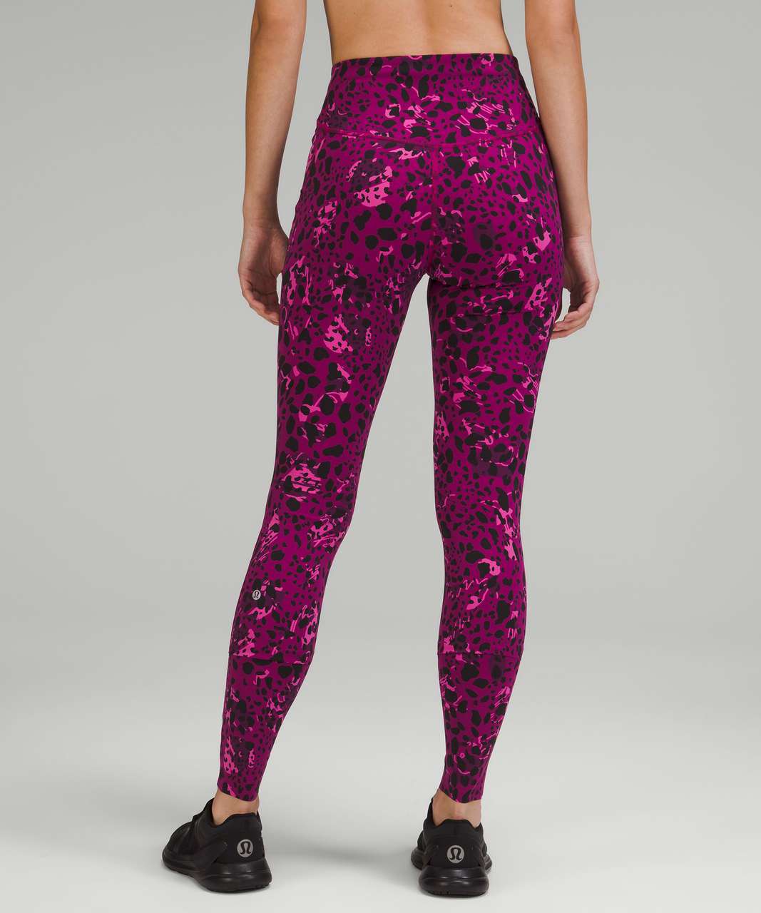 lululemon athletica, Pants & Jumpsuits, Lululemon Pink Cheetah Print  Leggings
