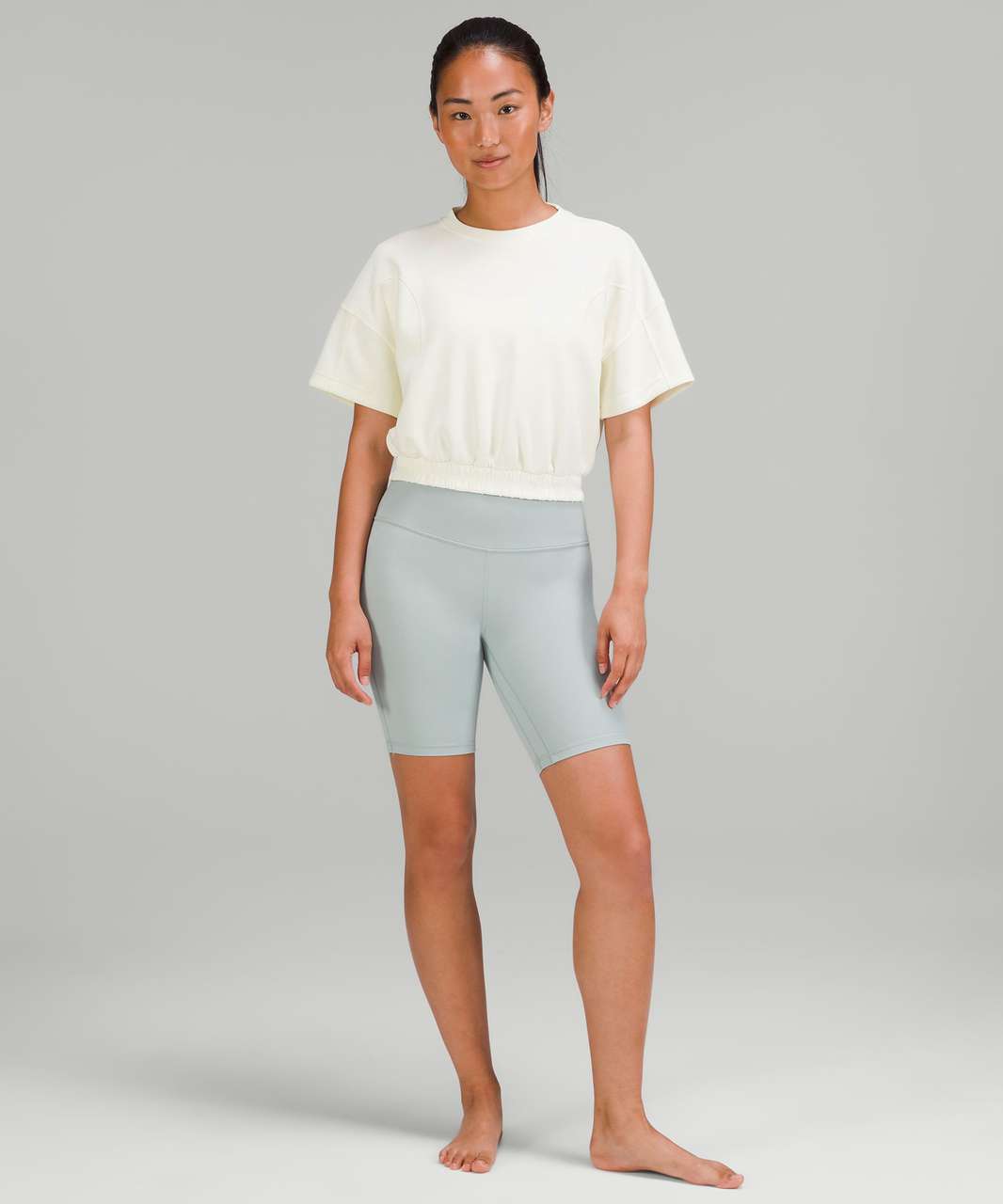 Lululemon Softstreme High-rise Shorts 4 In Lemon Sorbet | ModeSens