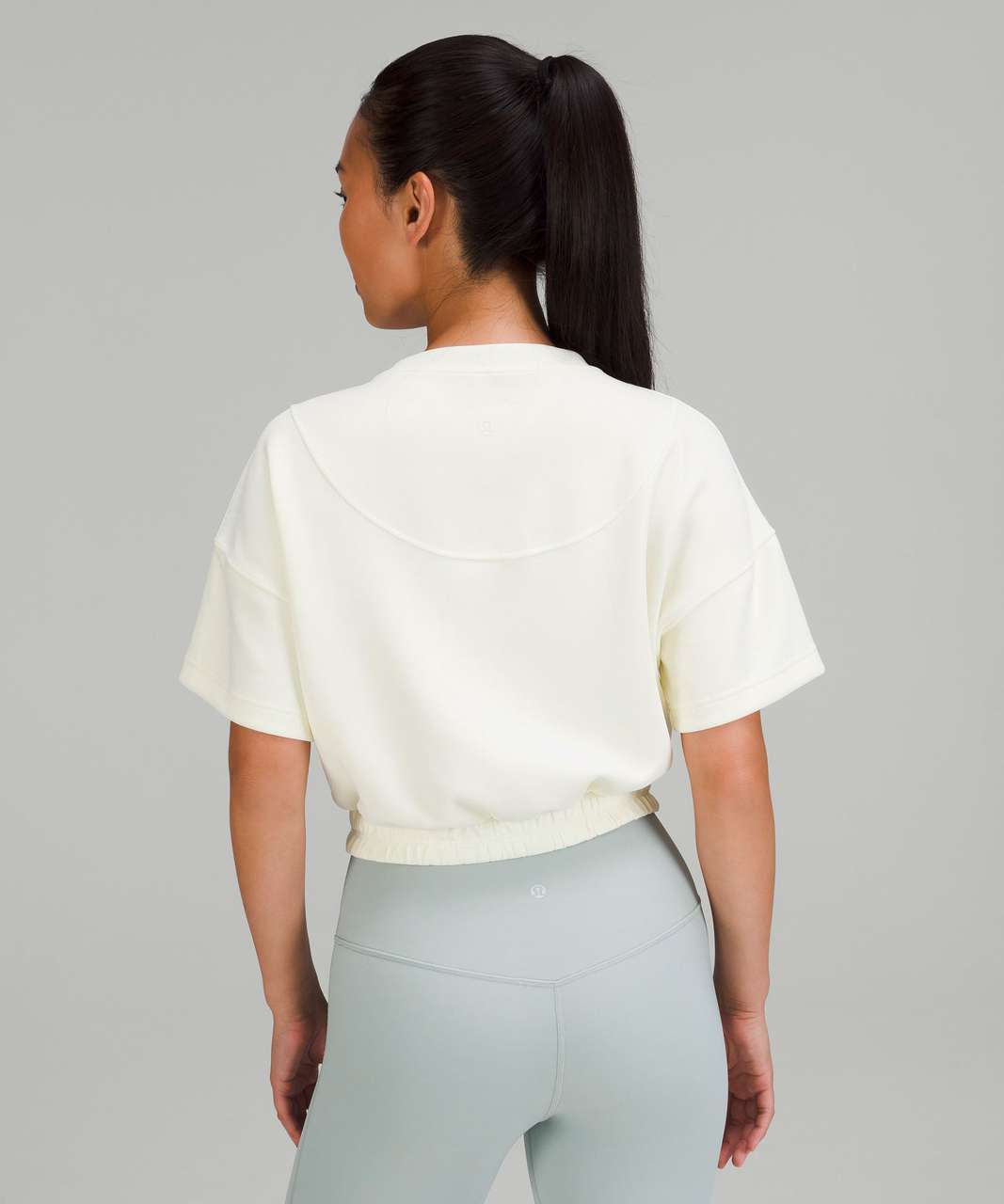 Lululemon Softstreme Gathered T-Shirt - Lemon Sorbet