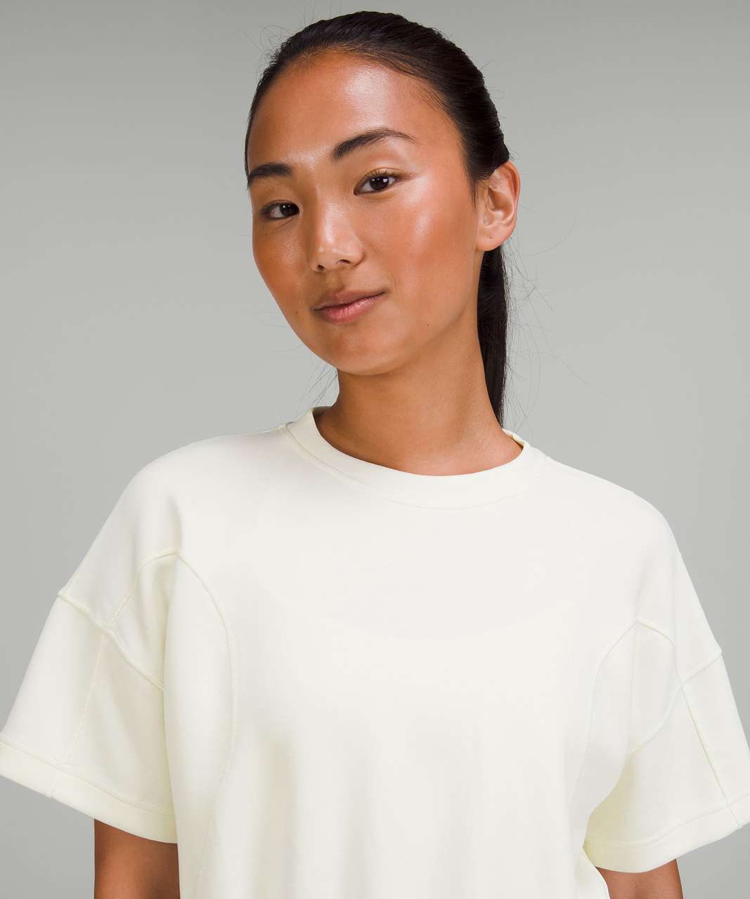 Lululemon Softstreme Gathered T-Shirt - Lemon Sorbet