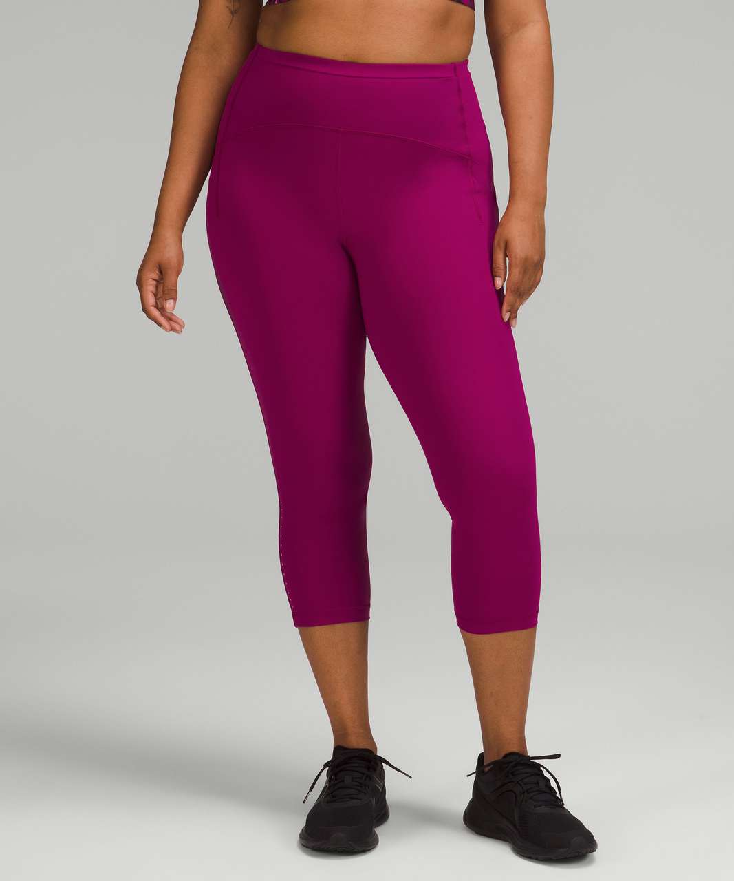 Leggings Lululemon Purple size 2 US in Synthetic - 41572922