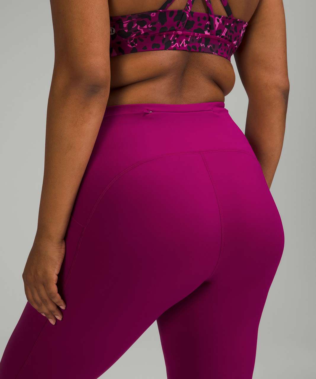 Lululemon Swift Speed High-Rise Crop 21" - Magenta Purple