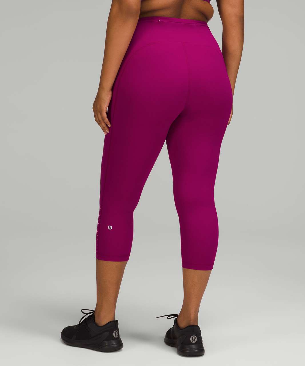 Lululemon Swift Speed High-Rise Crop 21" - Magenta Purple