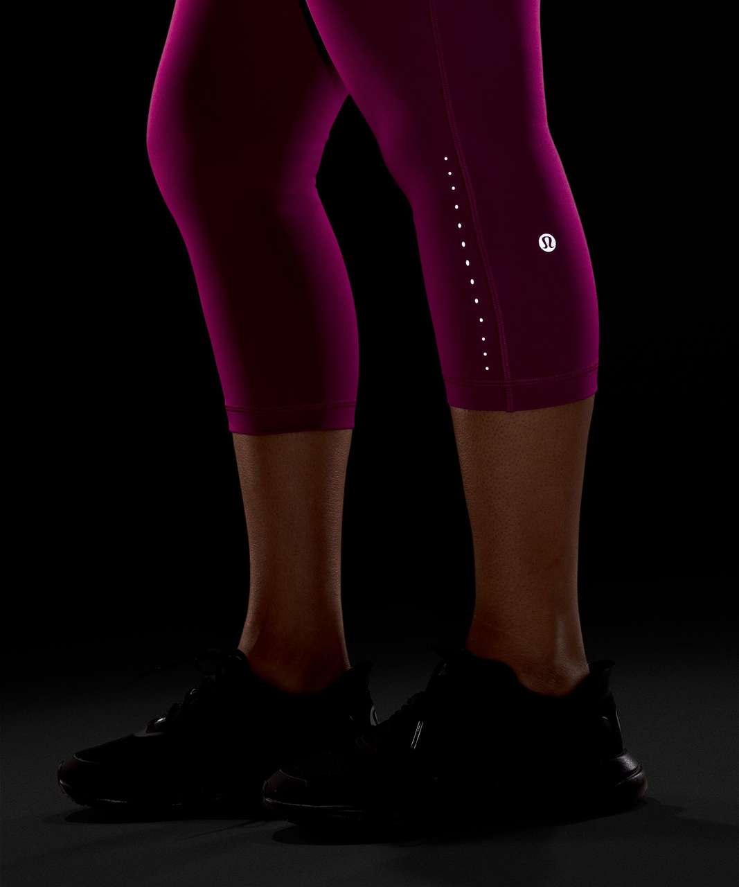 Swift High Rise Mesh Leggings - Mauve - Robor Fitness