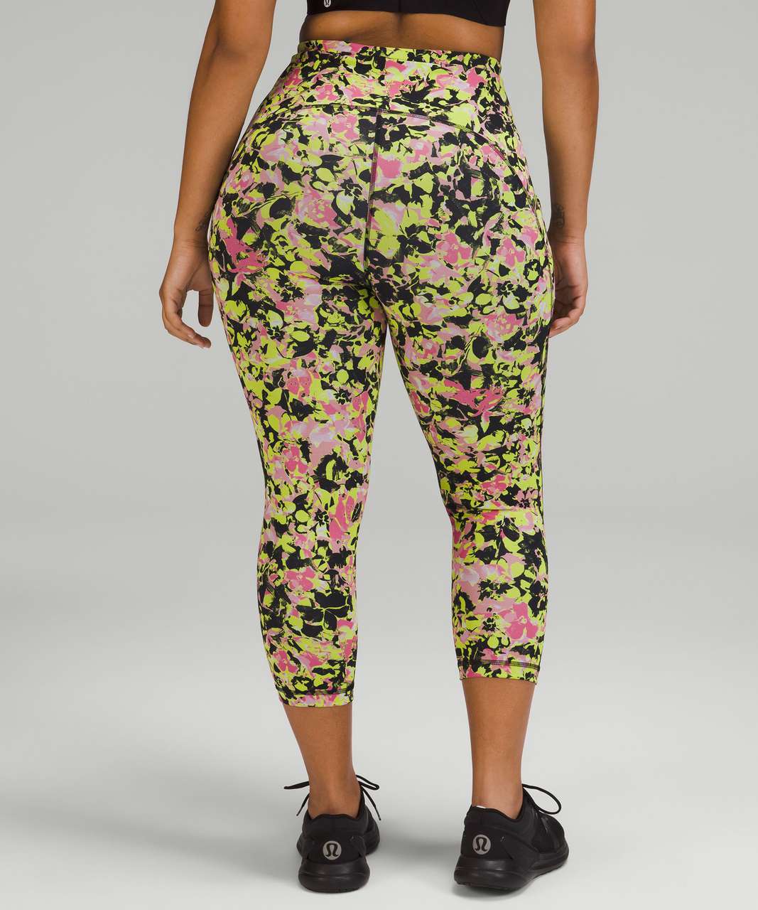 Lululemon Swift Speed High-Rise Crop 21 - Inflect Floral