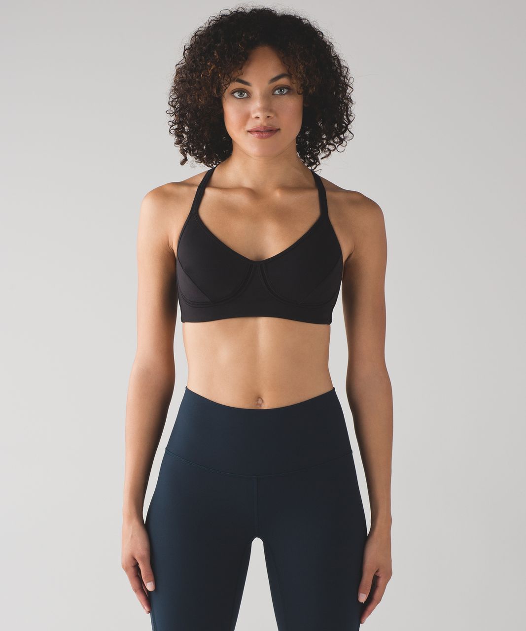 Lululemon Deep Breath Tight - Black - lulu fanatics