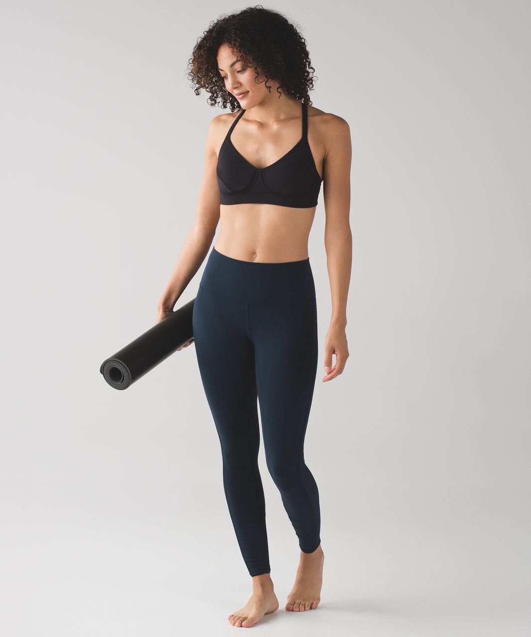 Lululemon Deep Breath Bra - Black