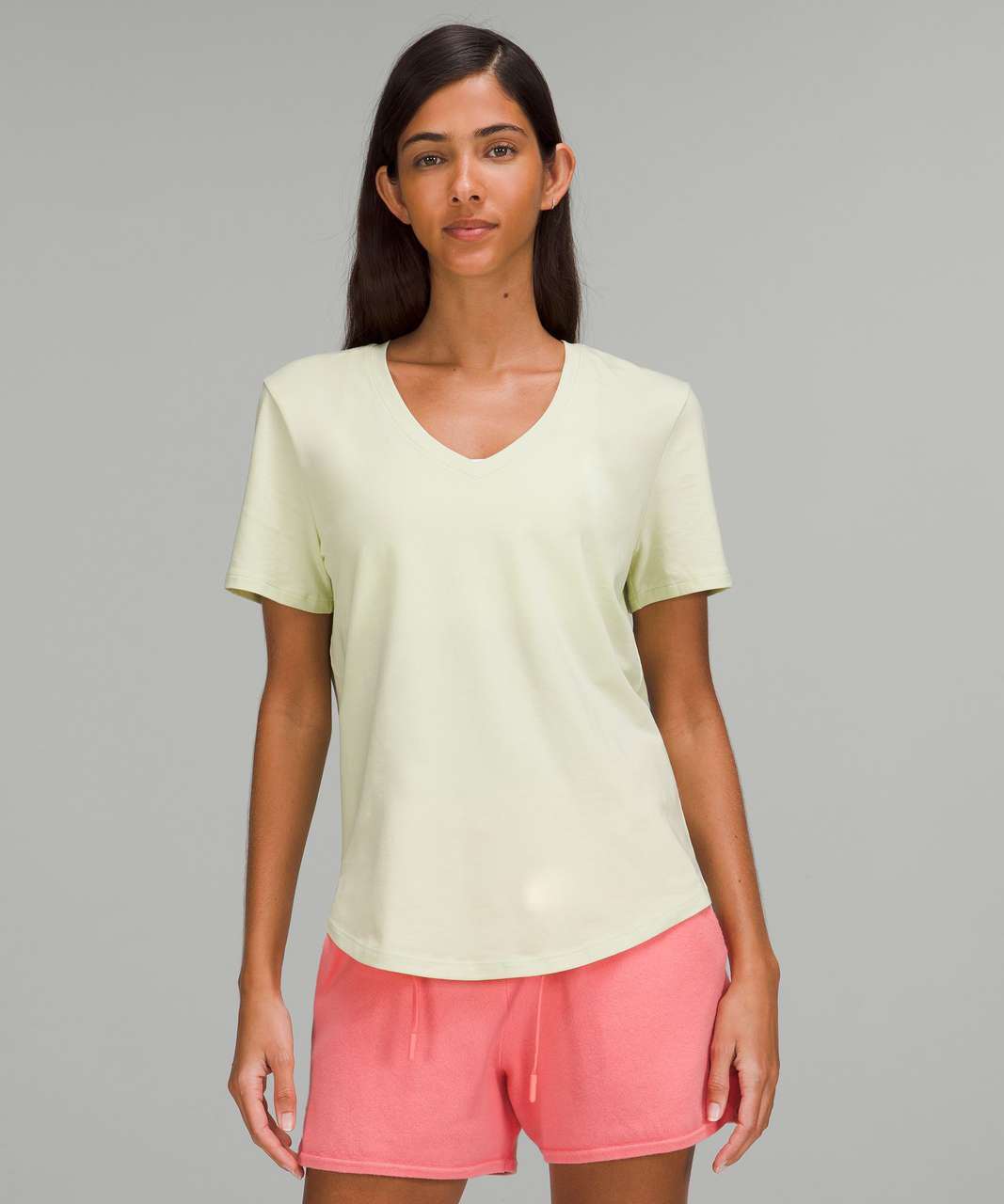 Lululemon Love V-Neck T-Shirt - Dewy