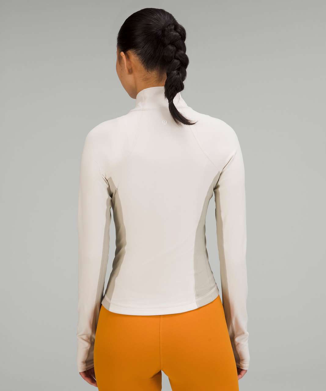 Lululemon Throwback Shape Jacket - White Opal / Raw Linen