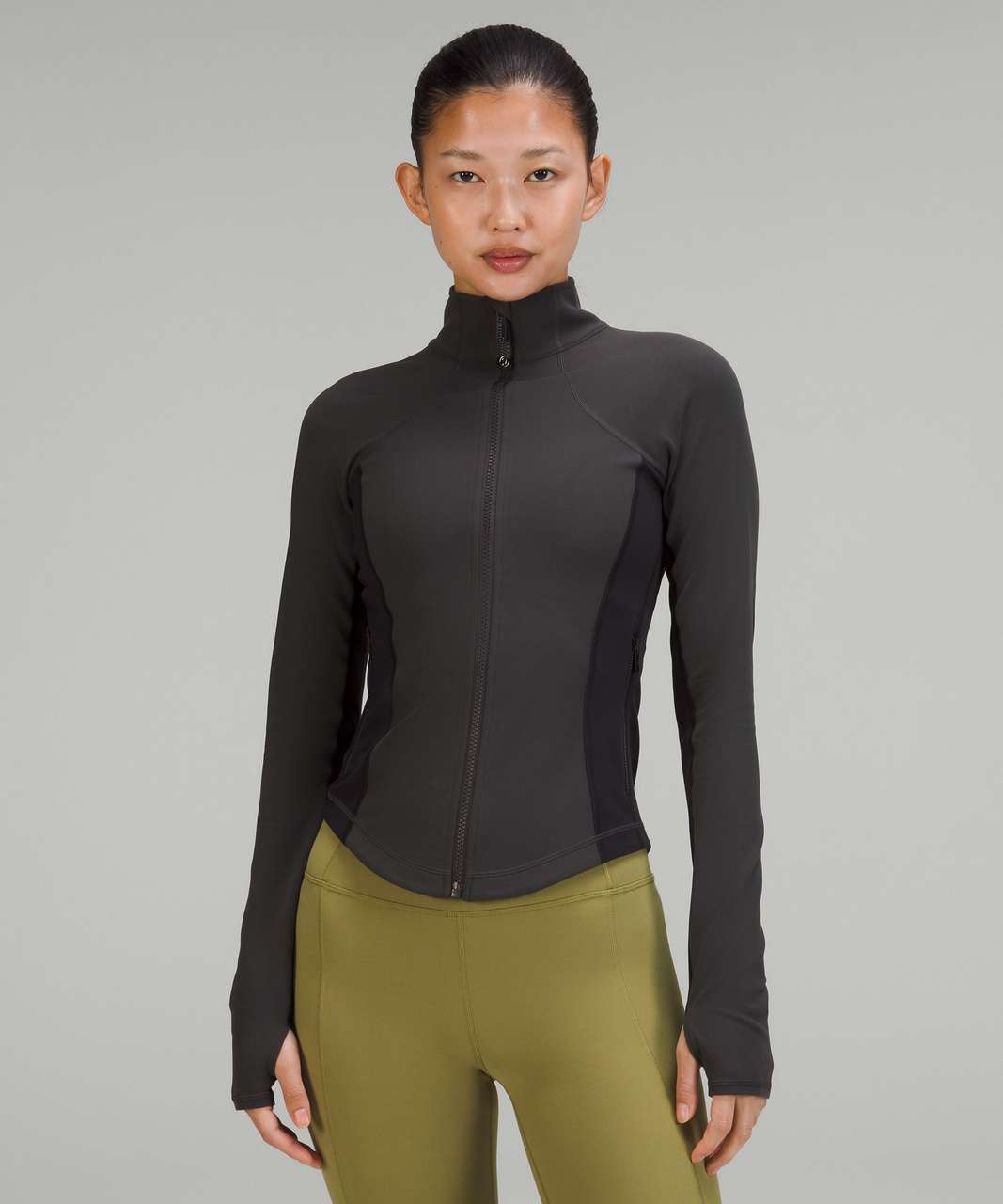 Lululemon City To Yoga Jacket - Black - lulu fanatics