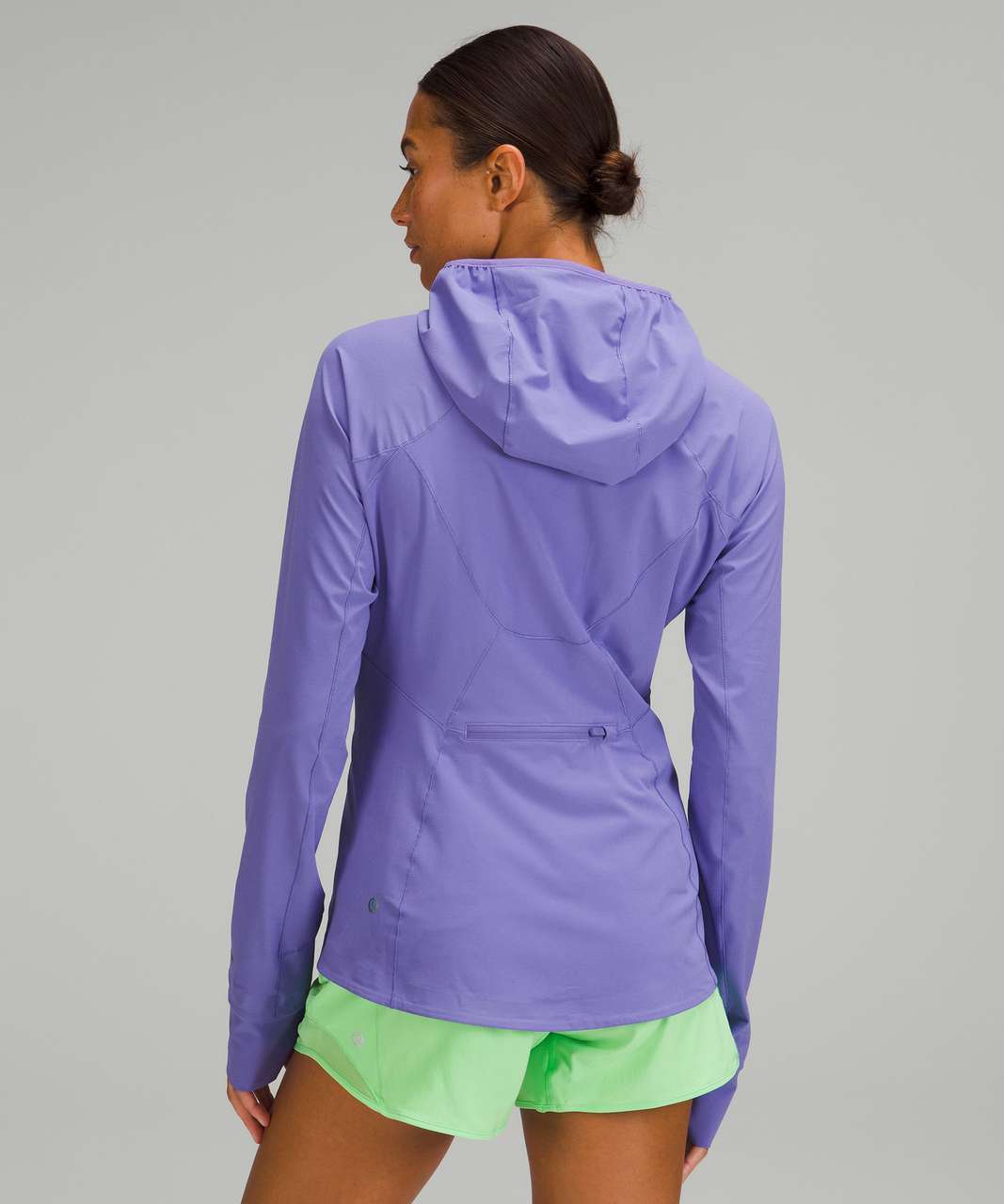 Lululemon Mist Over Windbreaker - Charged Indigo