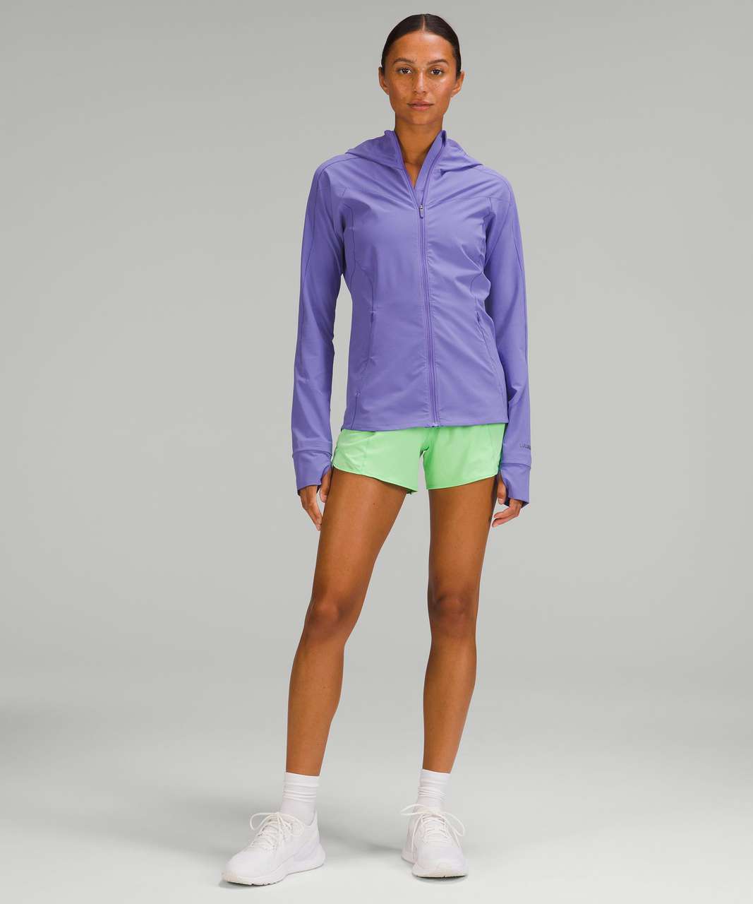 Lululemon Mist Over Windbreaker - Charged Indigo - lulu fanatics