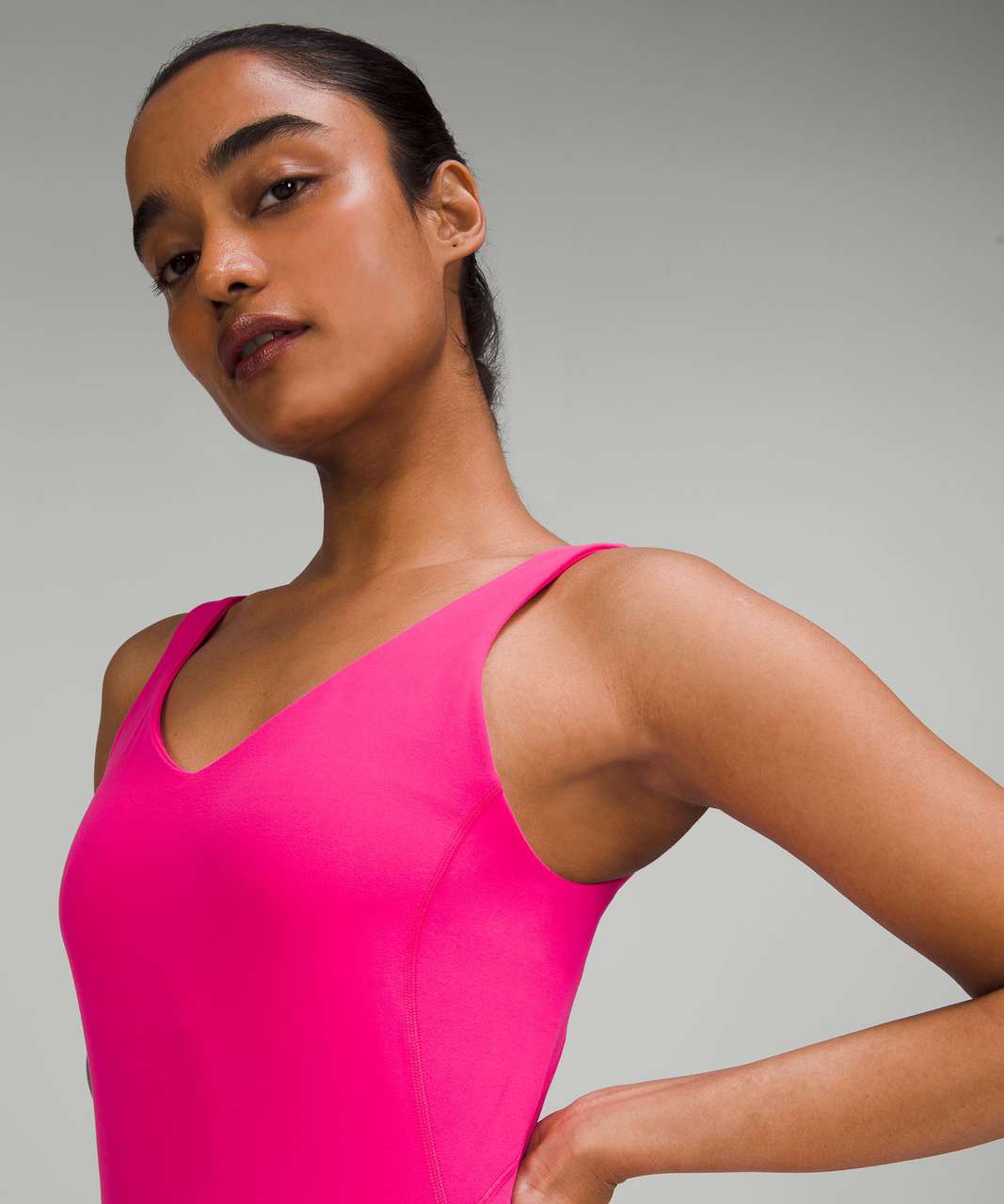 Announcement: we have the lululemon Align Bodysuit 8 and the Court Crush  Dress. Thank you for your time. #lululemon #alignbodysuit #cou