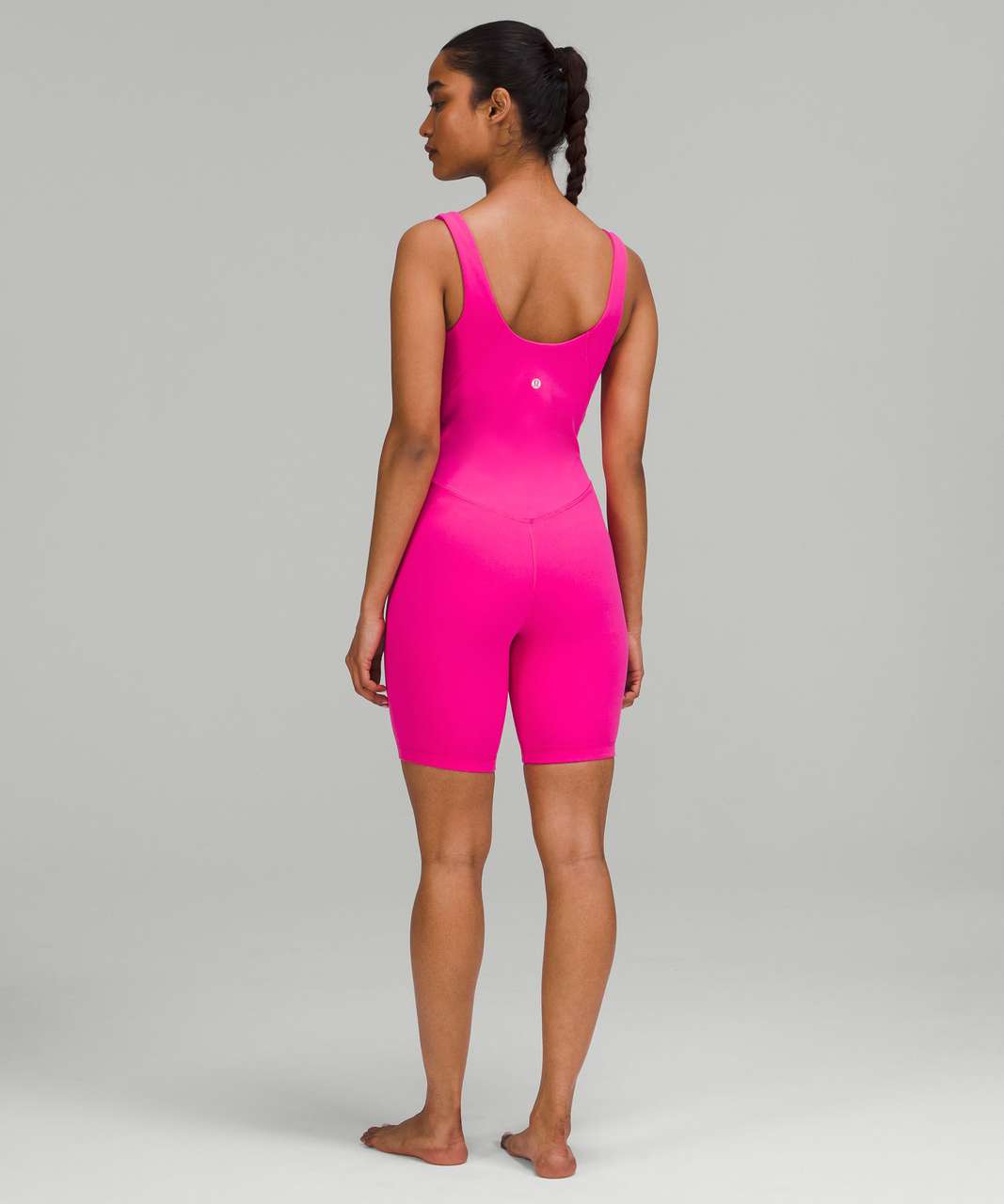 Lululemon Align Onesie 8" - Sonic Pink