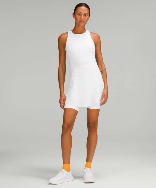 NWT lululemon Womens Size 10 Black Serene Stride Nulux Running Dress $118