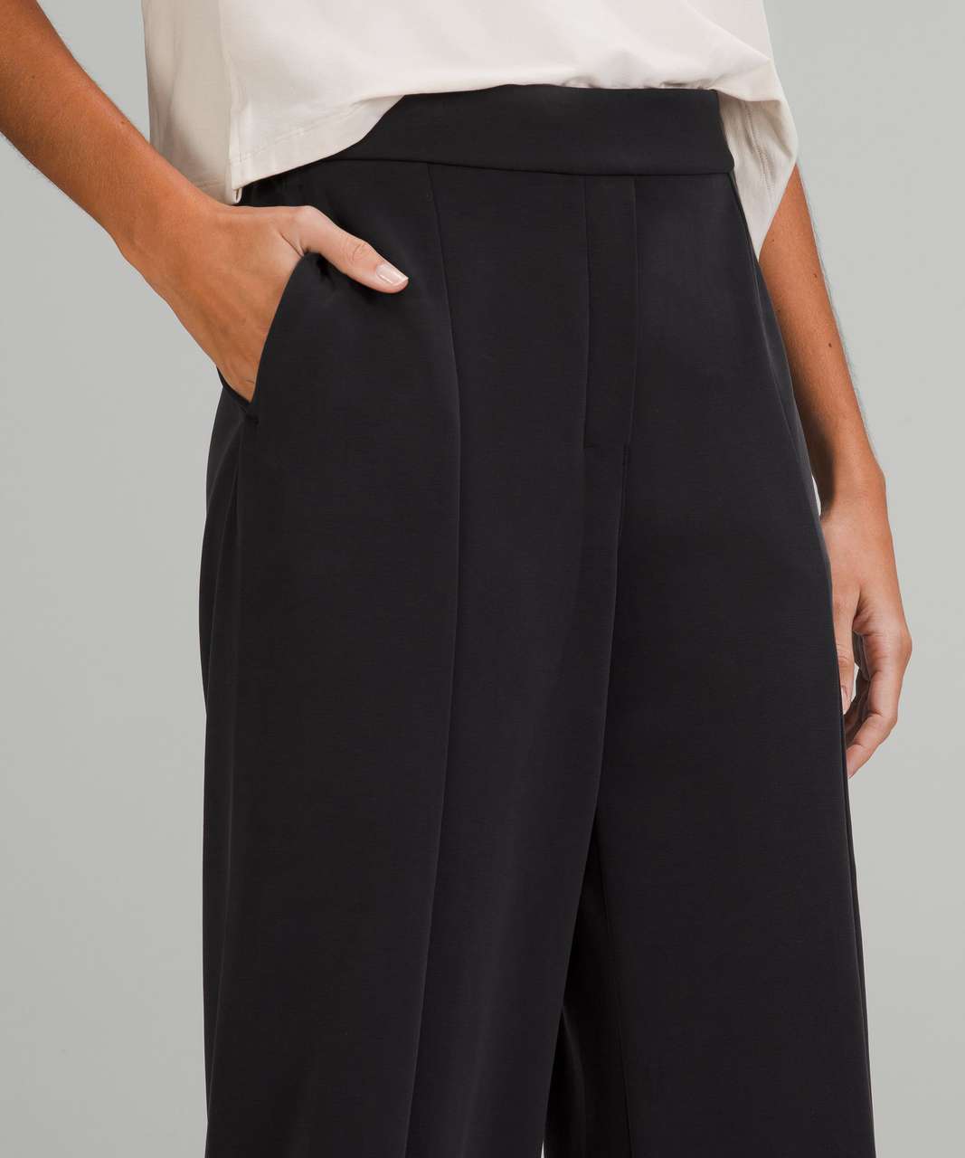 Lululemon Noir Pant *Woven - Black - lulu fanatics