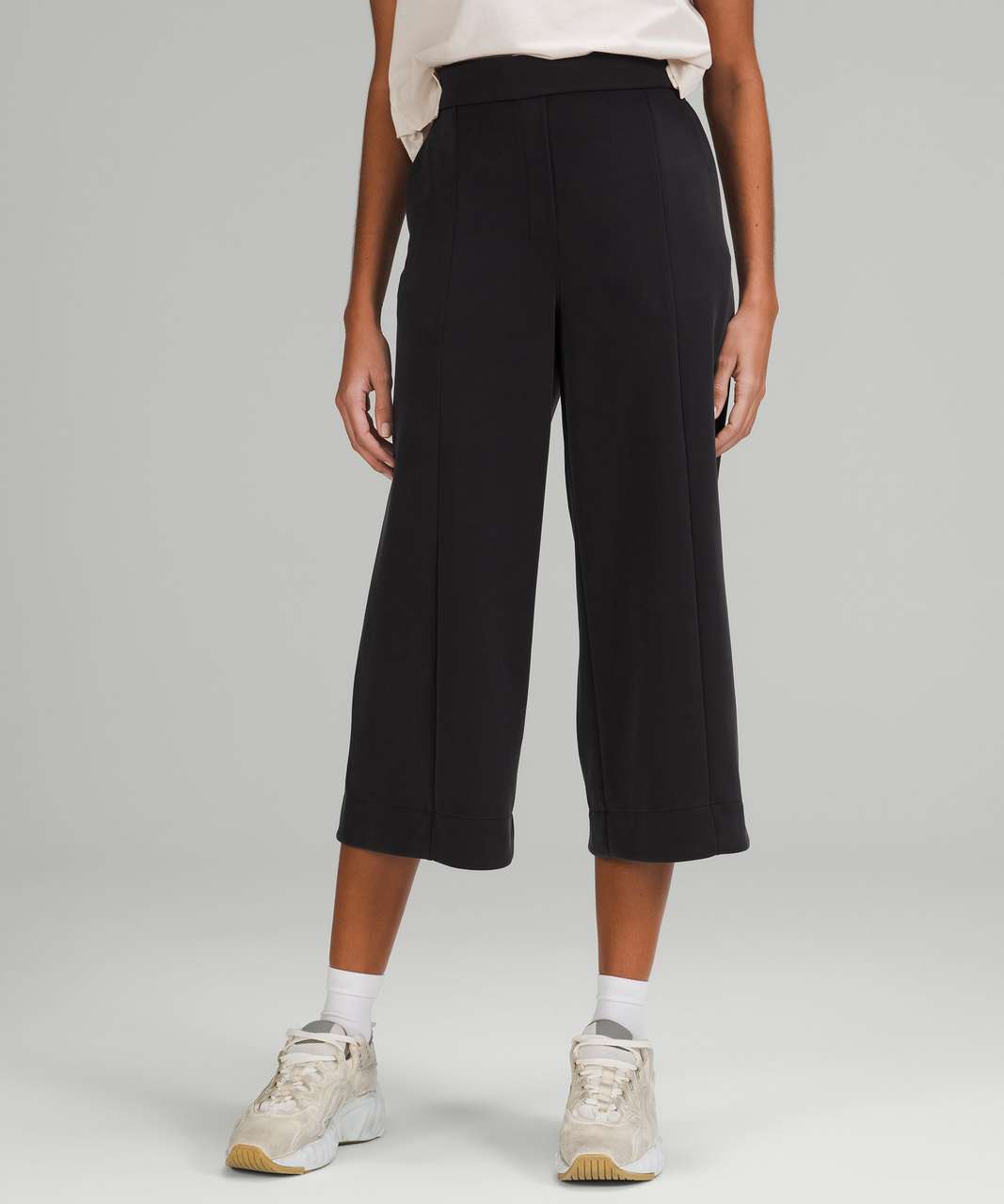 Lululemon Softstreme High-Rise Culotte - Black