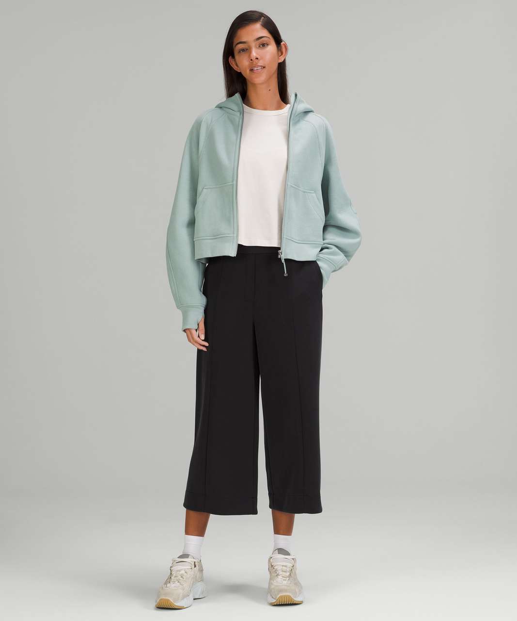 Lululemon Blissed Out Culottes *21 - Black - lulu fanatics