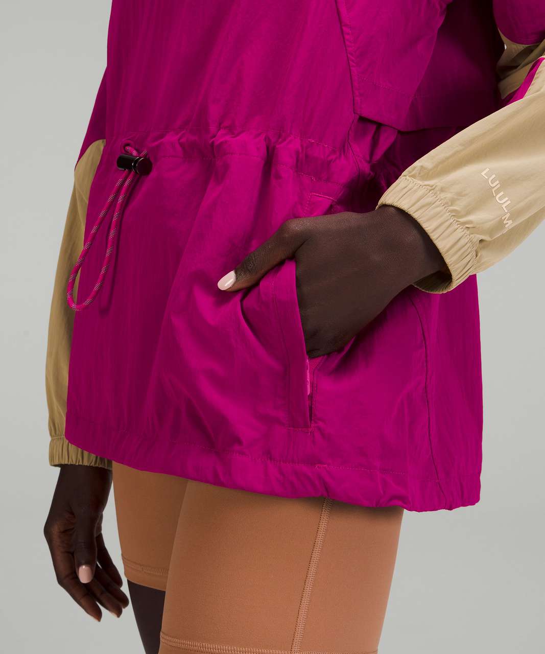 Lululemon Evergreen Anorak - Prosecco / Ripened Raspberry