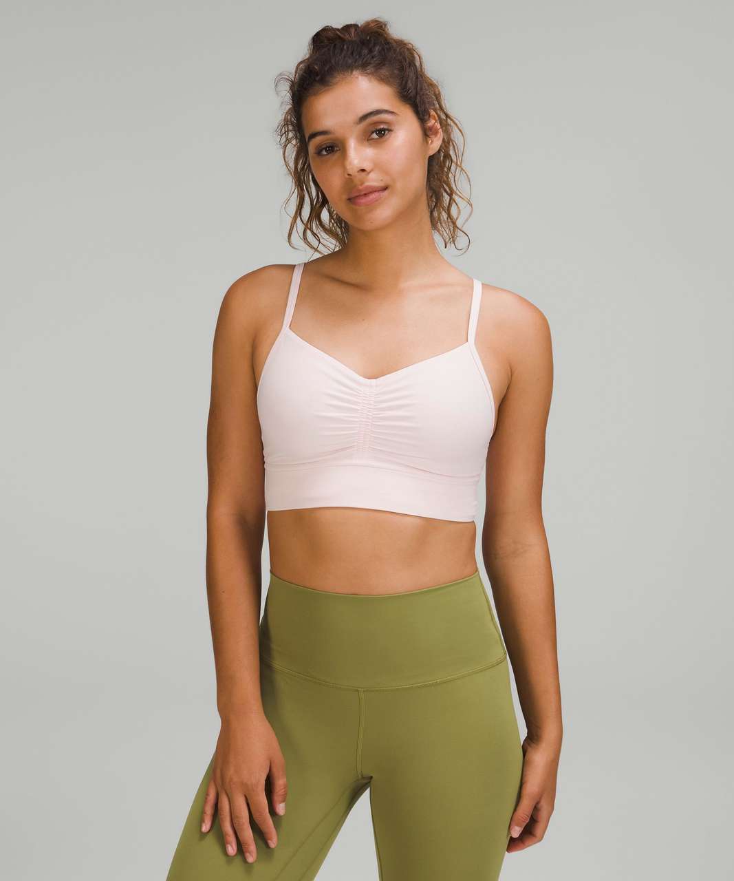 Lululemon Nulu Cross-Front Yoga Bra, size 4, Women's Fashion, Activewear on  Carousell